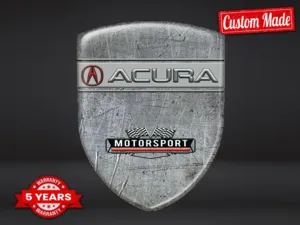 Honda Acura Insignias Auto Alta Calidad Profesional Personalizable